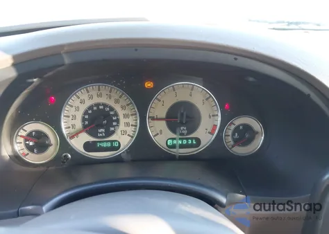 2002 Chrysler Town & Country Lxi из США, поврежденный, VIN 2C4GP54L32R649179